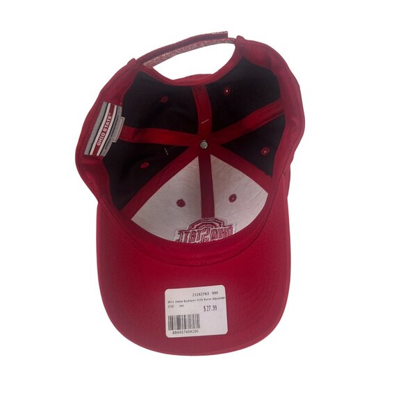 Ohio State Buckeyes Hat NCAA Burst Adjustable Cap New - Picture 6 of 10
